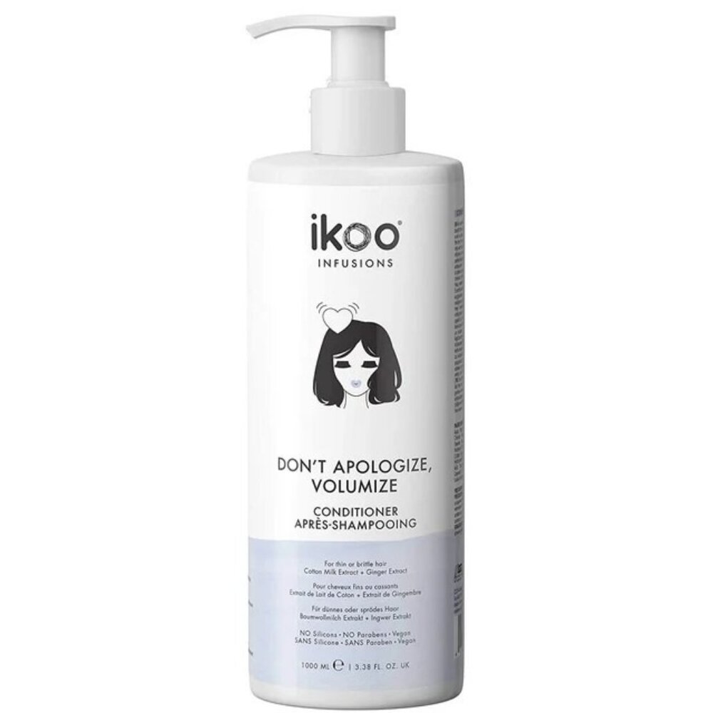 ikoo Don't Apologize Volumizing Conditioner 33.8 Fl Oz